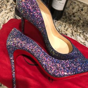 Like new Christian Louboutin Red Bottom Heels